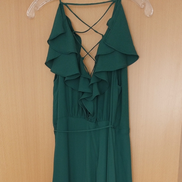 WAYF JAMIE RUFFLE WRAP MAXI DRESS ❤️IN STORES❤️ - Picture 4 of 5